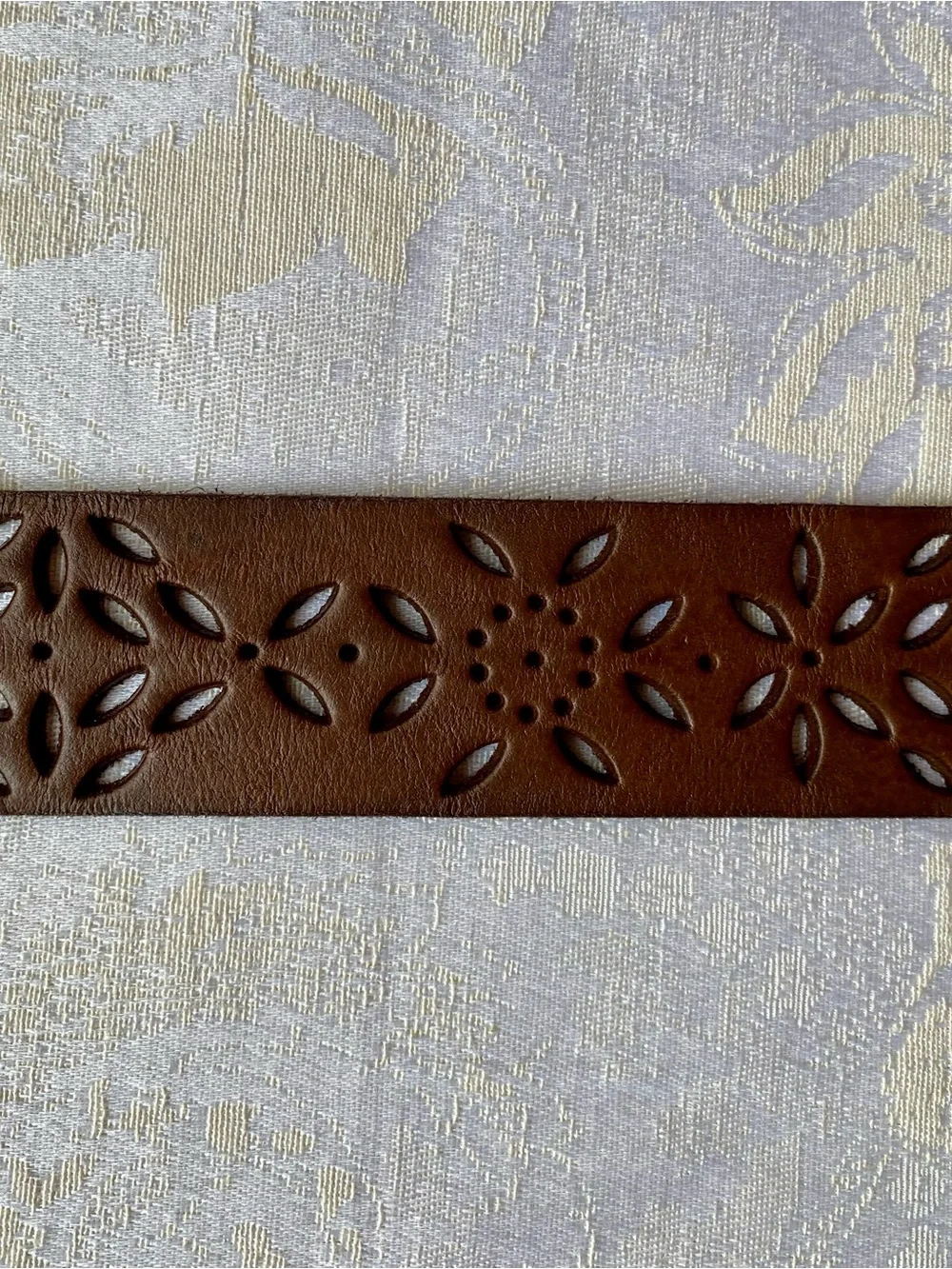 Aeropostale brown leather